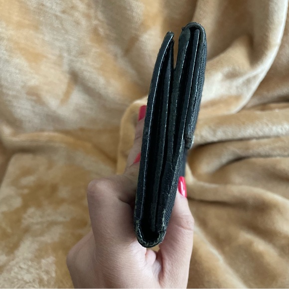 Gucci black monogram canvas long wallet - Picture 6 of 14